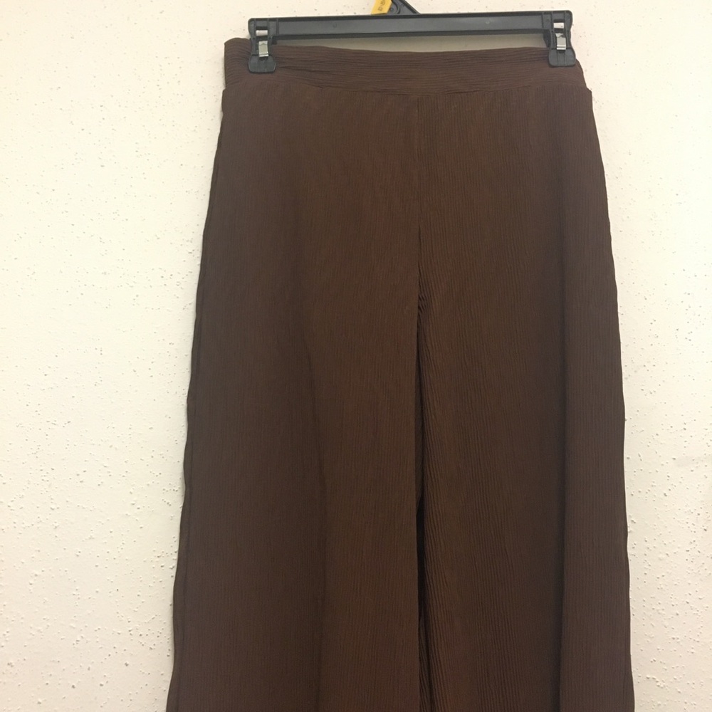 Forever 21 Turkish Coffee Brown Long Pants Womens Size S